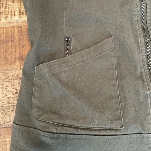 Star Wars Rogue One Jyn Rebel Alliance Cropped Jacket - Picture 5 of 7